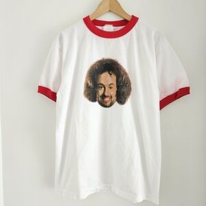 Vintage WWE Shirt Mens Large Eugene Ringer Wrestling Niagara Falls Y2K